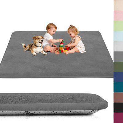 Voxirum Baby Crawling Mat, 2 cm Thick, 150 x 150 cm