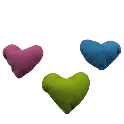 Cute Heart-Shaped Neck Pillow Set for Dogs and Kittens