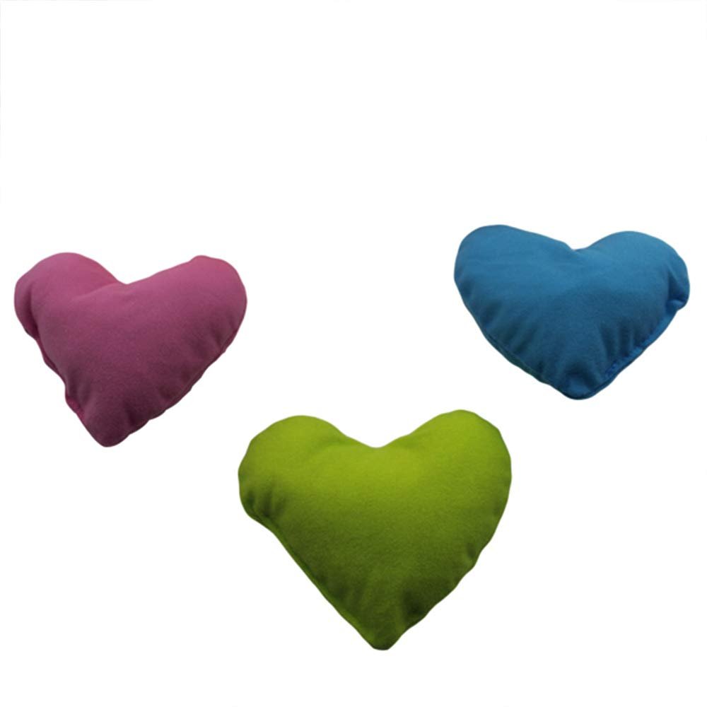 Cute Heart-Shaped Neck Pillow Set for Dogs and Kittens