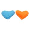 Cute Heart-Shaped Neck Pillow Set for Dogs and Kittens view 3