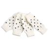 XUMIUZIY Elbow Dog Sleeves, 4-Piece Set, Dotted, Comfortable, Highly Stretchable, Protective Sleeves for Pet Joint Support Socks (L) view 1