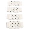XUMIUZIY Elbow Dog Sleeves, 4-Piece Set, Dotted, Comfortable, Highly Stretchable, Protective Sleeves for Pet Joint Support Socks (L) view 2