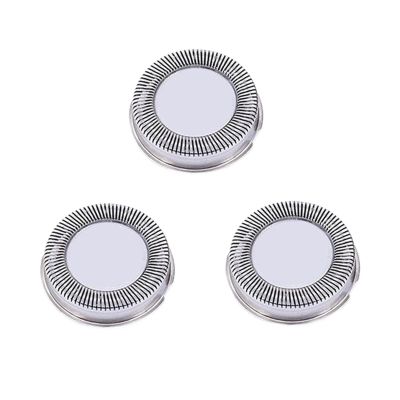 Compatible with Philips Norelco Series 3000, 2000, 1000, S738 SH30 Replacement Heads, 3-Pack