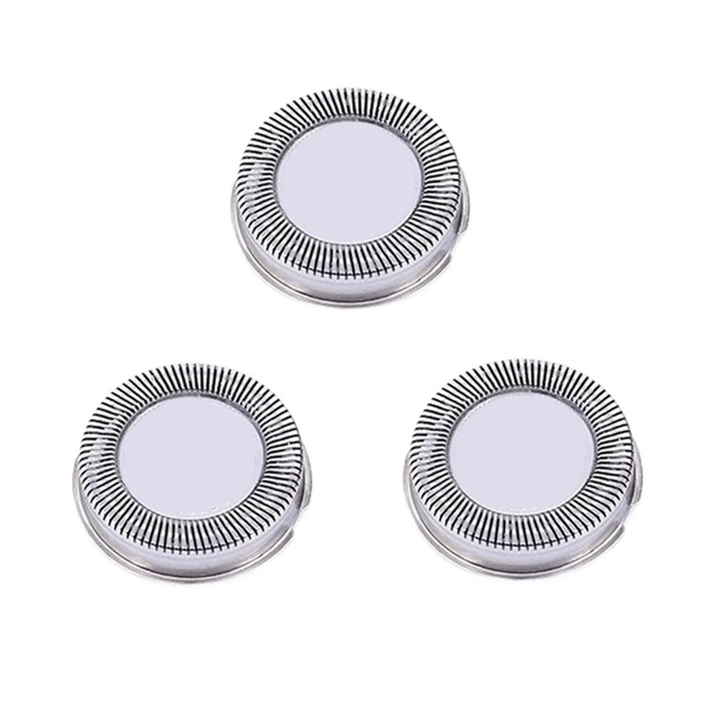 Compatible with Philips Norelco Series 3000, 2000, 1000, S738 SH30 Replacement Heads, 3-Pack