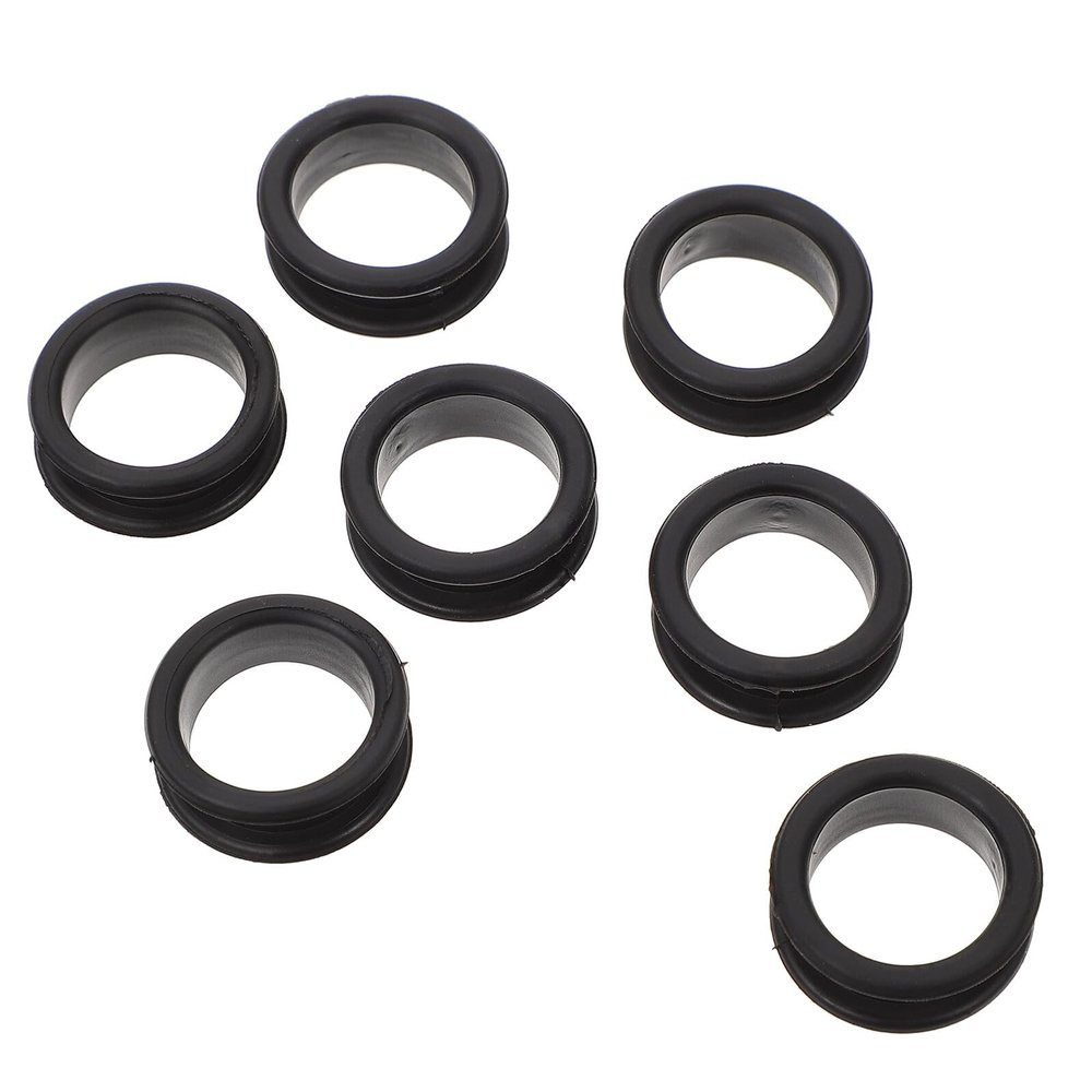VALICLUD 10 Silicone Finger Rings for Scissors