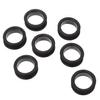 VALICLUD 10 Silicone Finger Rings for Scissors view 1