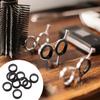 VALICLUD 10 Silicone Finger Rings for Scissors view 4