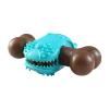 Aggressive Chewer Dog Toy, Bone Design, Snack Holder for Puppies view 1