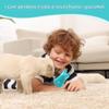 Aggressive Chewer Dog Toy, Bone Design, Snack Holder for Puppies view 2