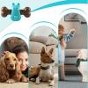Aggressive Chewer Dog Toy, Bone Design, Snack Holder for Puppies view 4