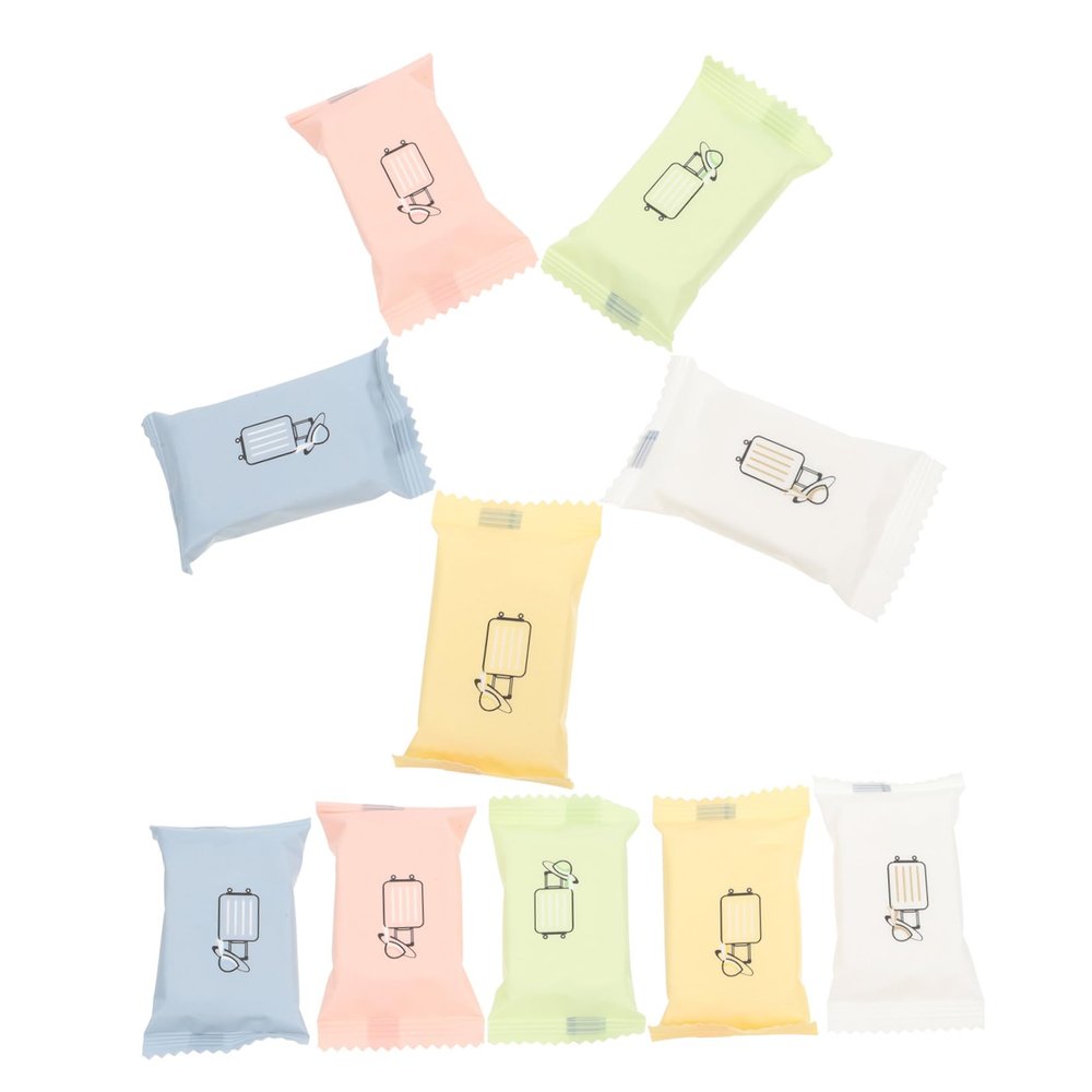 Disposable Compressed Facial Washcloth for Parties, Christmas, and Travel