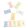 Disposable Compressed Facial Washcloth for Parties, Christmas, and Travel view 1