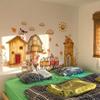 WandSticker4U Extra-Large Watercolor Farm Wall Decals for Kids’ Rooms (131 x 76 cm) view 4