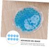 Yardwe 8-Piece Reusable Hot and Cold Therapy Gel Packs, Round Blue Compresses view 3