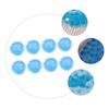 Yardwe 8-Piece Reusable Hot and Cold Therapy Gel Packs, Round Blue Compresses view 4