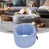 Adjustable Dog Neck Collar for Wound Care view 3