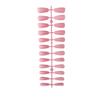 QUXVUIS 1 Set Matte Full-Coverage Coffin Artificial Nails, Type 5 view 1