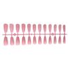 QUXVUIS 1 Set Matte Full-Coverage Coffin Artificial Nails, Type 5 view 2