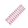 QUXVUIS 1 Set Matte Full-Coverage Coffin Artificial Nails, Type 5 view 3