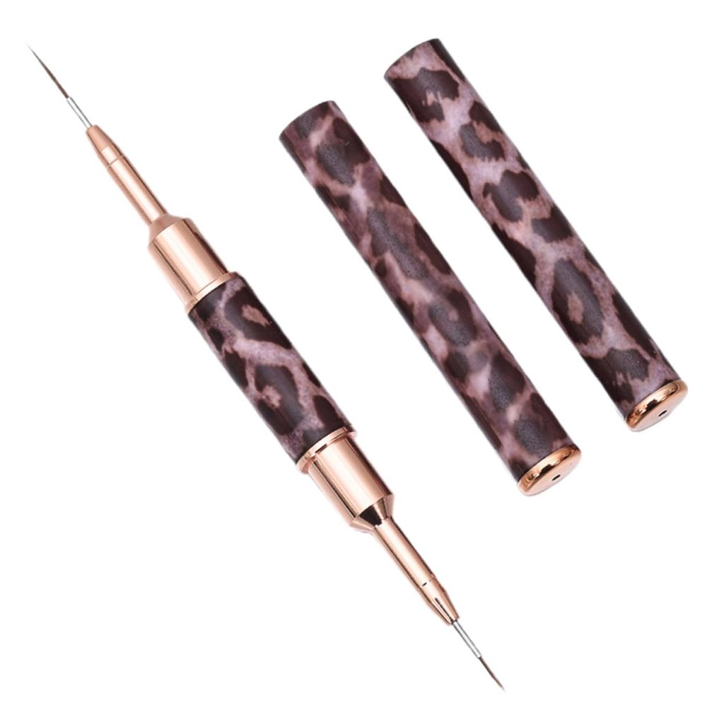 EPIGEIST Double-Ended Nail Liner Pen with Metal Housing