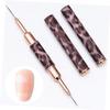 EPIGEIST Double-Ended Nail Liner Pen with Metal Housing view 2
