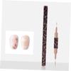 EPIGEIST Double-Ended Nail Liner Pen with Metal Housing view 3
