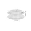 Amosfun Electric Belt Winder for Ceiling-Mounted Curtain Tracks view 2