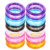 jojofuny 12 Silicone Scissor Finger Rings view 1