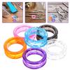jojofuny 12 Silicone Scissor Finger Rings view 4