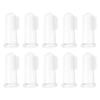 UTHCLO 10 Pack Silicone Finger Toothbrushes for Pets view 1