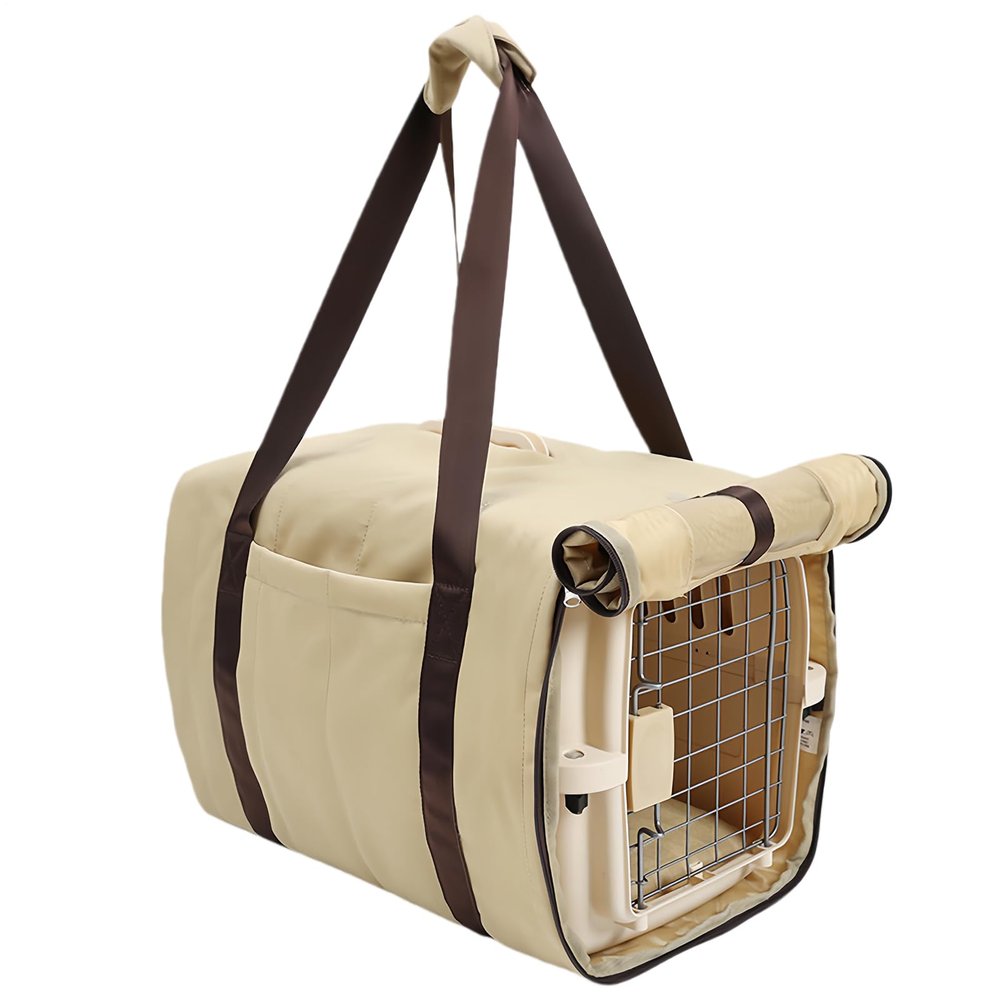 Dog Carrier Cover with Handles