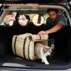 Dog Carrier Cover with Handles view 2