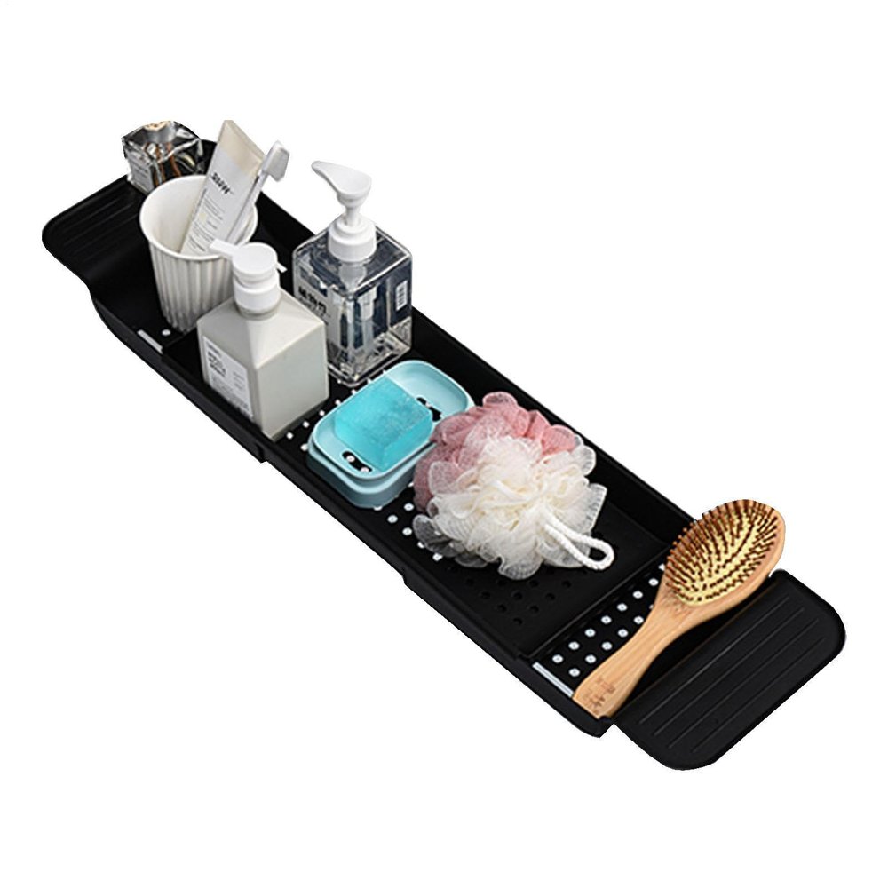 Non-Slip Extendable Bathtub Tray