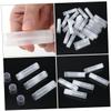 jojofuny 100 Empty 5 g Lip Balm Tubes, Transparent PP, Refillable view 2