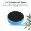 Tbest Rium Magnetic Glass Cleaner for Fish - Blue view 2