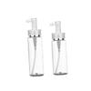 Homoyoyo 3-Piece Empty Acrylic Pump Bottles, Refillable Lotion Dispensers, Clear, Leakproof, Portable for Travel and Outdoor Use view 1