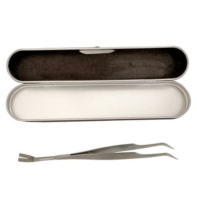 Lurrose Silver Tweezers for Dogs
