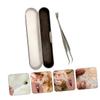 Lurrose Silver Tweezers for Dogs view 3