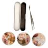 Lurrose Silver Tweezers for Dogs view 4