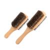 Housoutil 2-in-1 Double-Sided Hair and Beard Brush for Men view 1