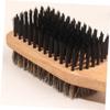 Housoutil 2-in-1 Double-Sided Hair and Beard Brush for Men view 4