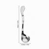 DIYEAH Adaptive Spoon for Seniors and People with Disabilities with Curved Handle view 2