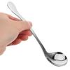 DIYEAH Adaptive Spoon for Seniors and People with Disabilities with Curved Handle view 4