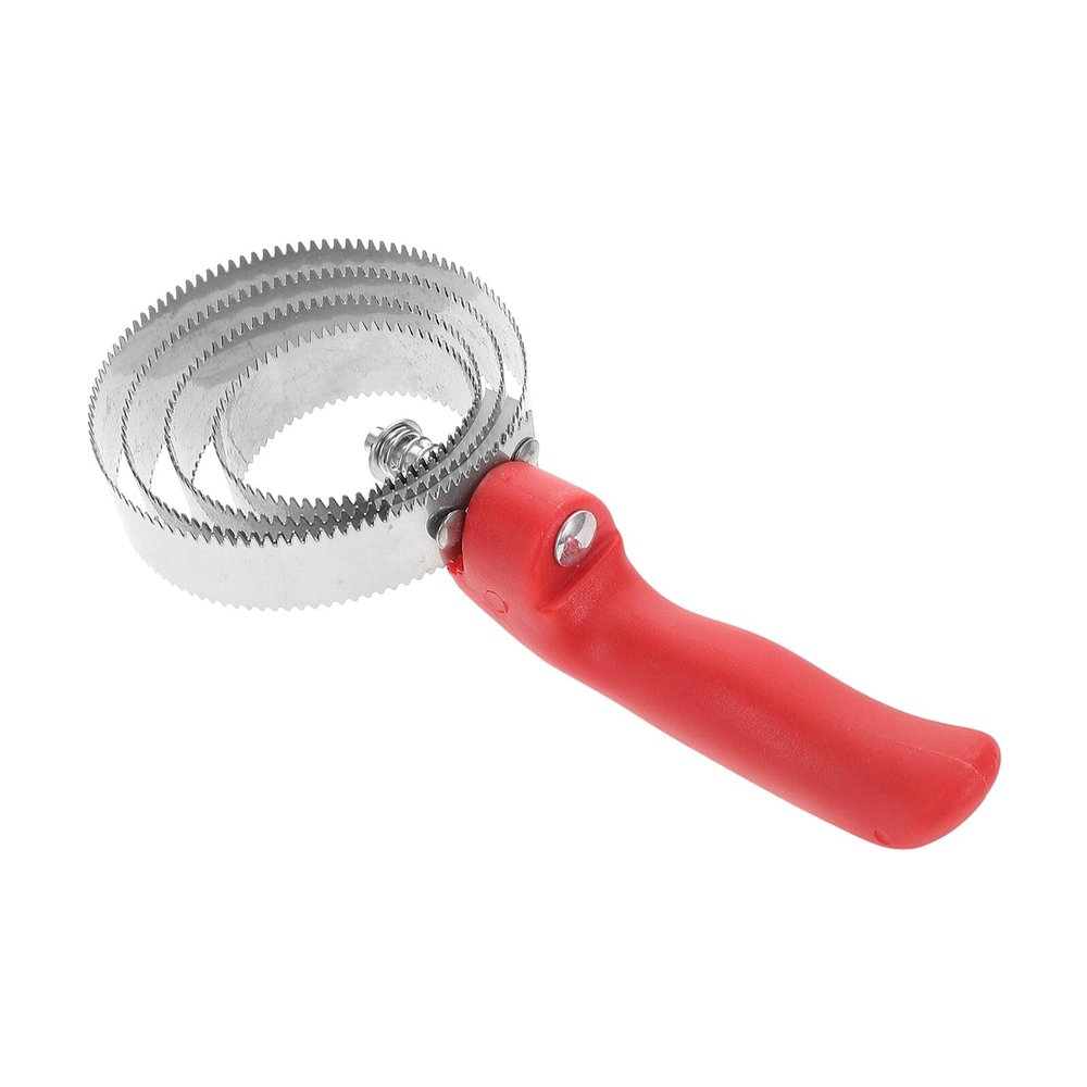 FUTUREORYY Double-Sided Stainless Steel Curry Comb with Ergonomic Handle