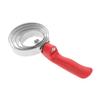 FUTUREORYY Double-Sided Stainless Steel Curry Comb with Ergonomic Handle view 1