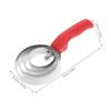FUTUREORYY Double-Sided Stainless Steel Curry Comb with Ergonomic Handle view 2