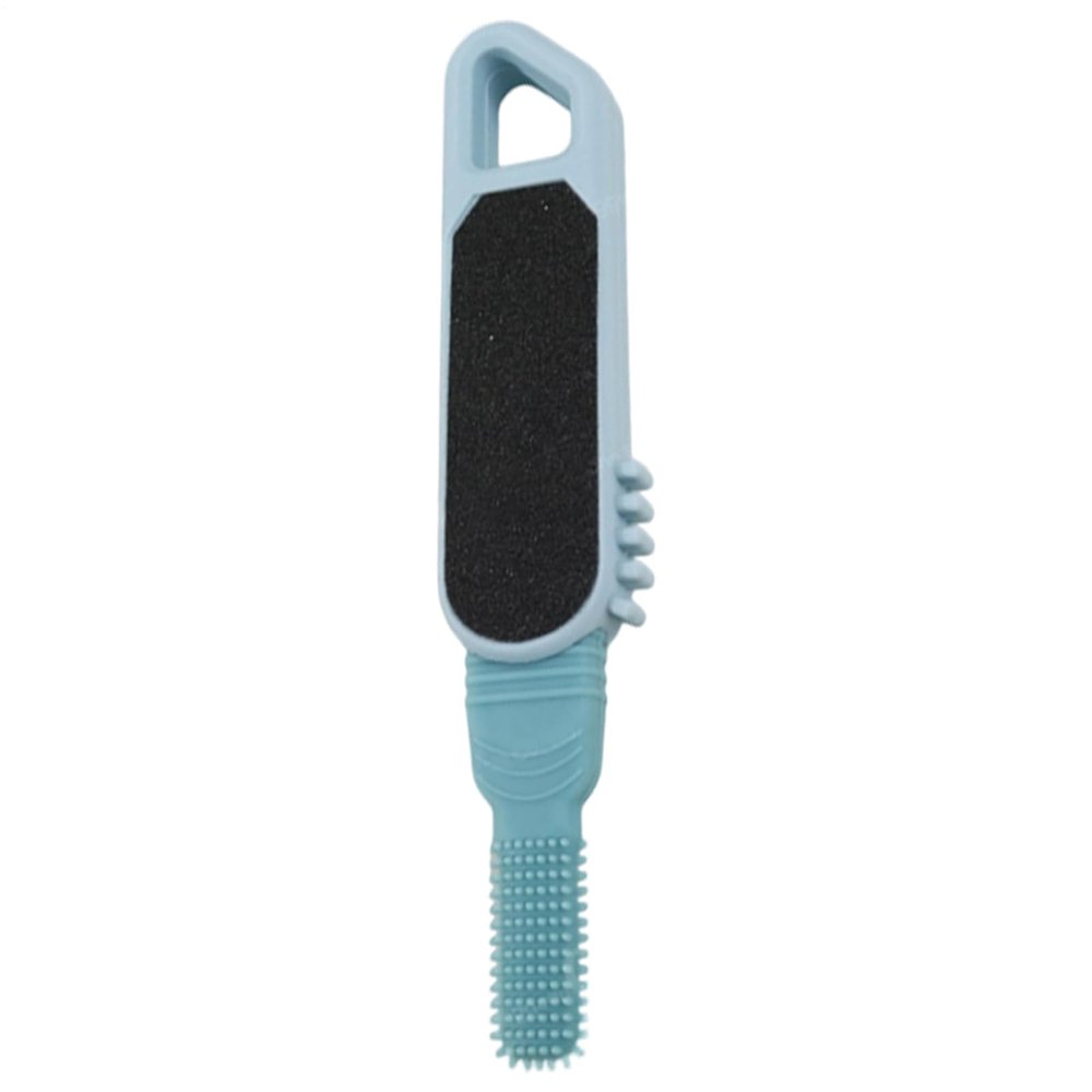 Foot File and Corn Remover with Dual-Action Brush