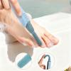 Foot File and Corn Remover with Dual-Action Brush view 3