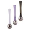 Zinc Alloy Eye Cream Spoons, 3-Piece Set for Eye Massage view 1