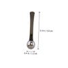 Zinc Alloy Eye Cream Spoons, 3-Piece Set for Eye Massage view 2